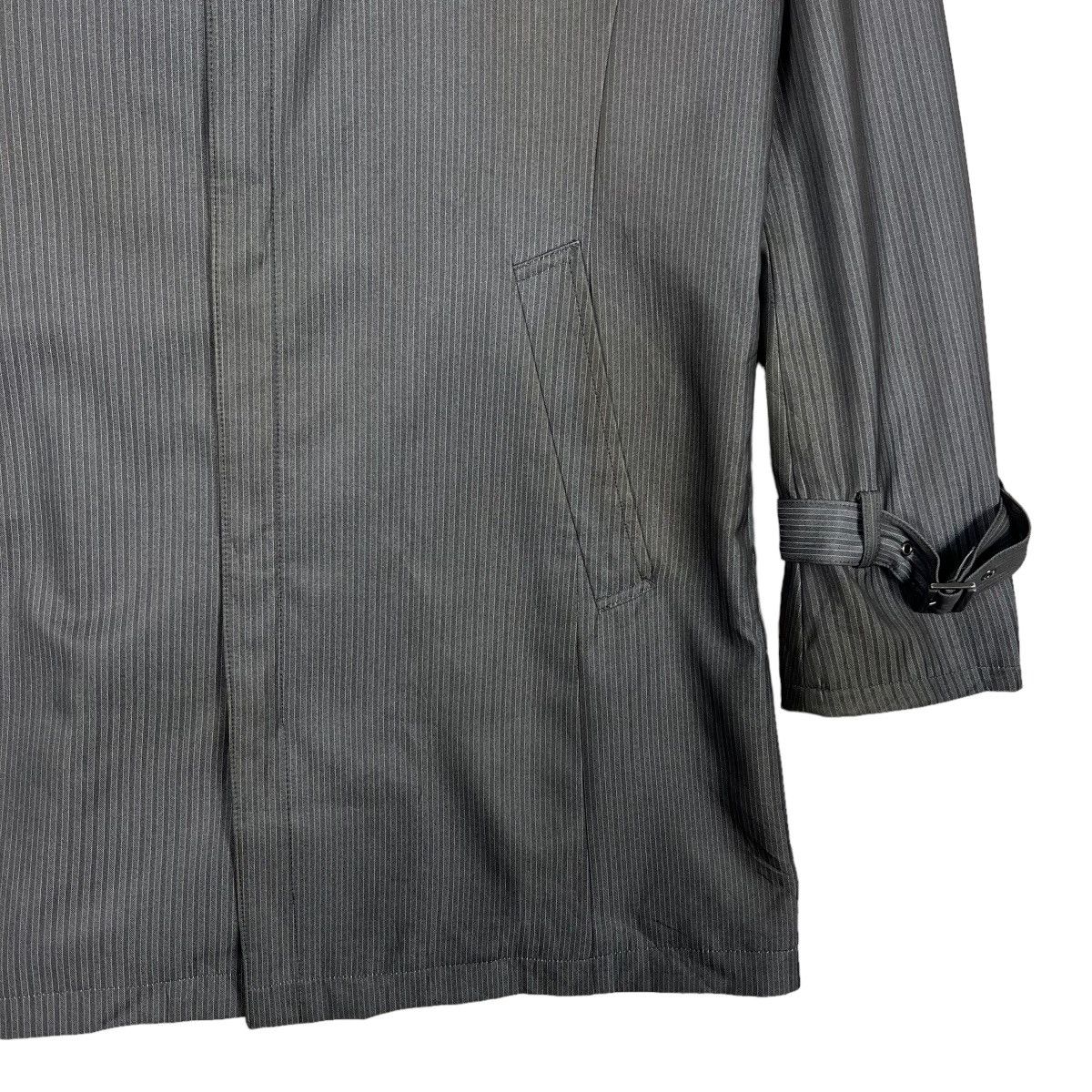 Japanese Brand 🔥 YOHJI YAMAMOTO INSPIRED MAJI MASATOMO HIKORY KHAKI COAT Size US M / EU 48-50 / 2 - 5 Thumbnail
