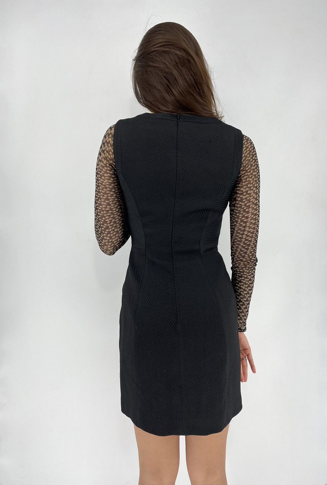 Karen Millen Karen Millen Black Formal Midi Dress UK Size 8 Size S / US 4 / IT 40 - 6 Thumbnail