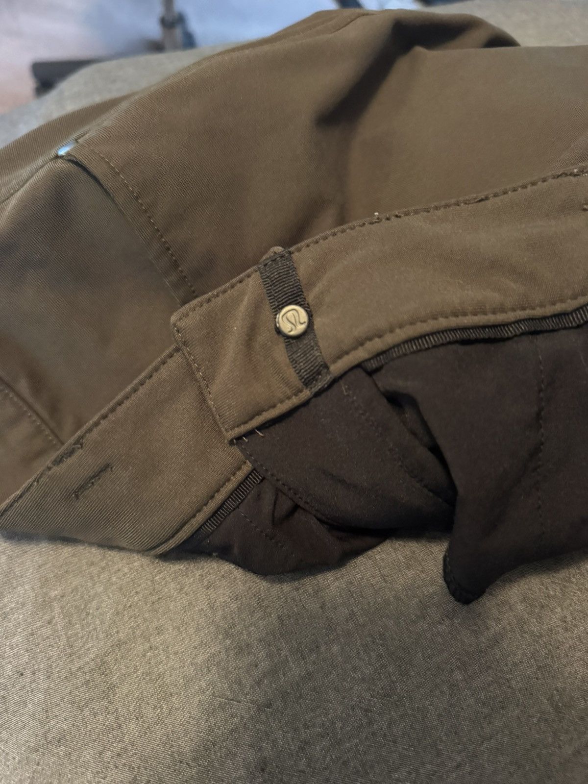 Lululemon ABC Pant Slim 34"L WARPSTREAM Size US 33 - 4 Thumbnail