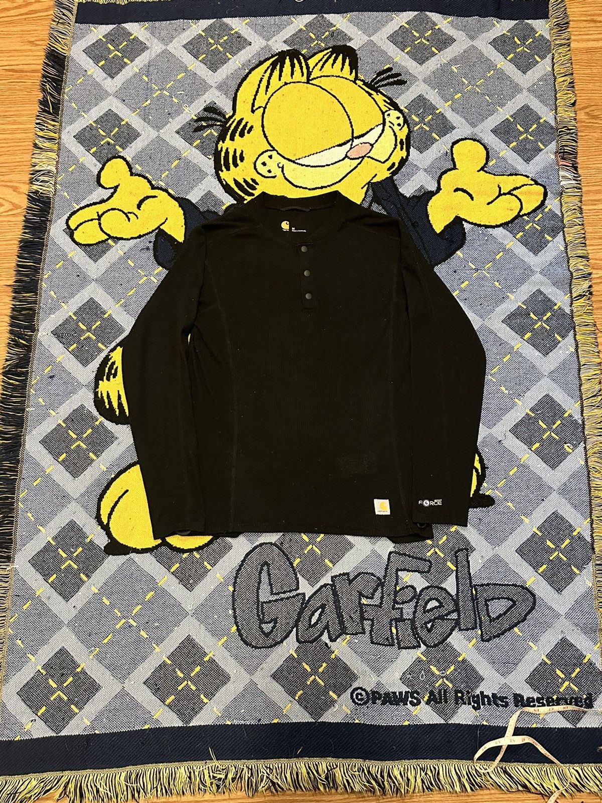 Carhartt Y2K Carhartt Force Thermal Long Sleeve Size US M / EU 48-50 / 2 - 1 Thumbnail