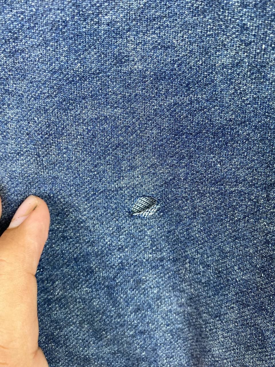 Japanese Brand japanese brand soft denim jacket nice design Size L / US 10 / IT 46 - 8 Thumbnail
