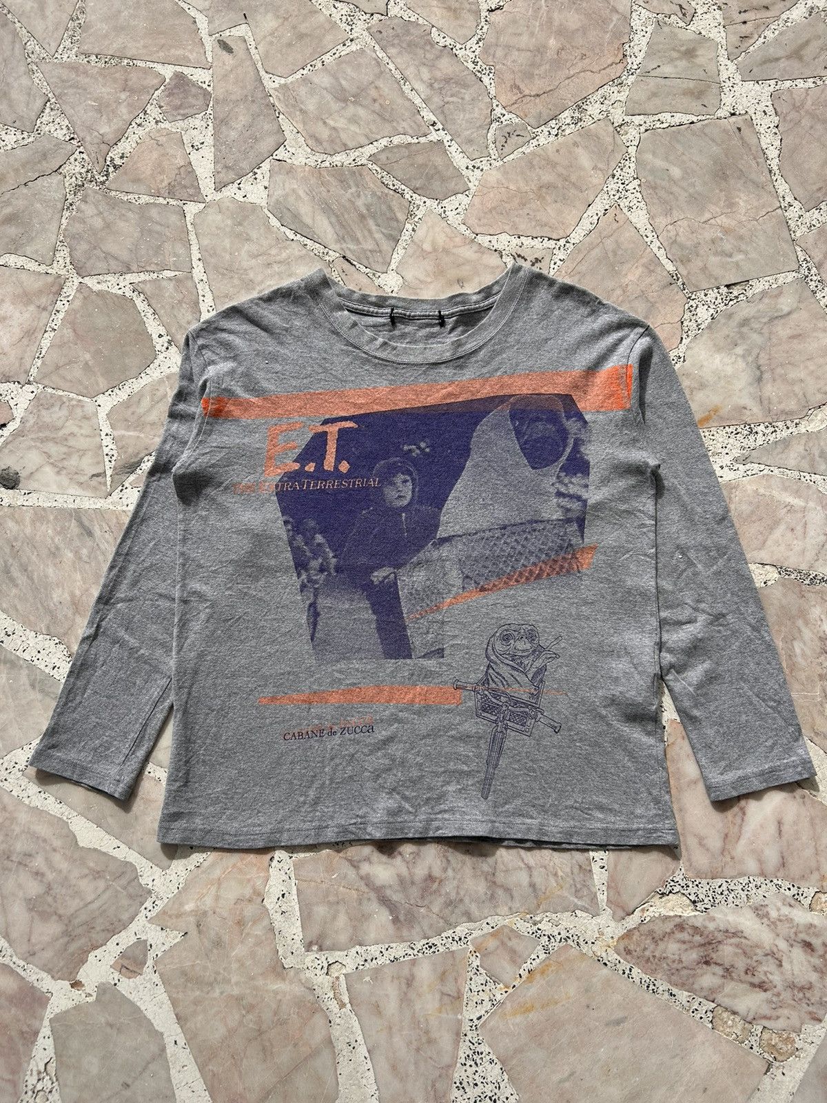 CABANE de ZUCCa E.T Extra Terrestrial by Cabane De Zucca Tee Size US M / EU 48-50 / 2 - 1 Thumbnail