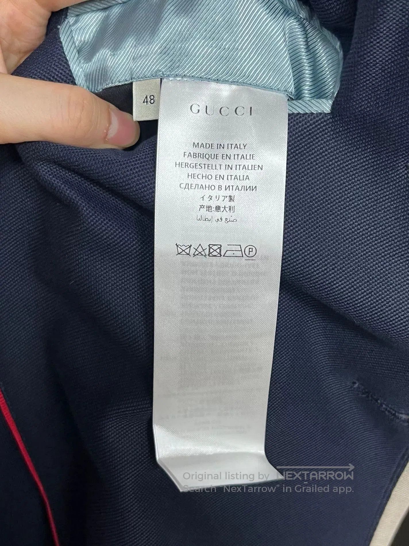 Gucci Gucci Academy Style Suit in Navy Blue. Size US L / EU 52-54 / 3 - 4 Thumbnail