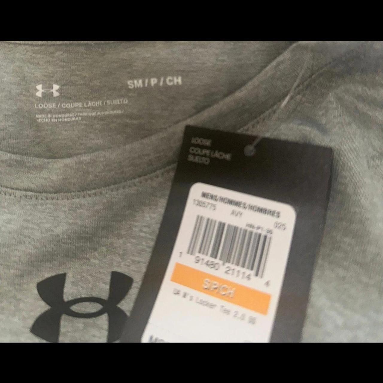 Under Armour Under Armour 1305775 Mens Gray Size US S / EU 44-46 / 1 - 2 Thumbnail