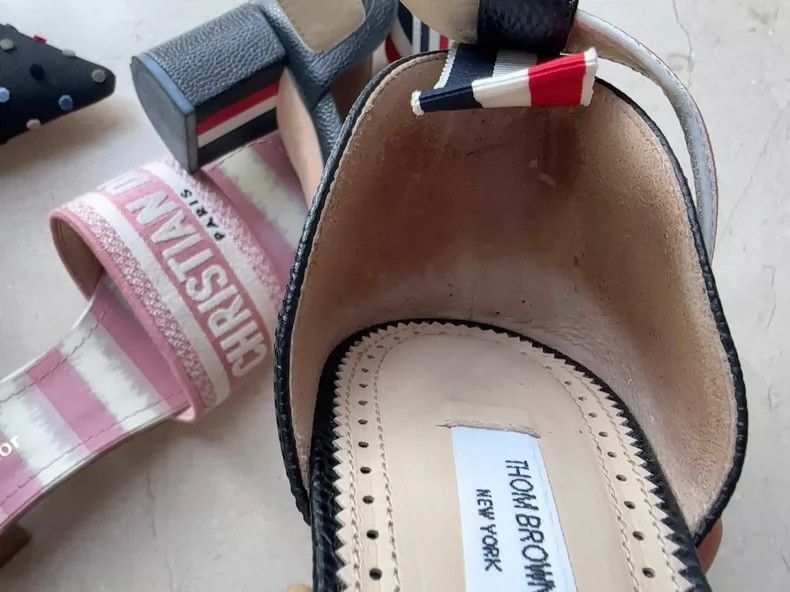 Thom Browne Thom Browne sandal, foothold Size US 7.5 / IT 37.5 - 4 Thumbnail