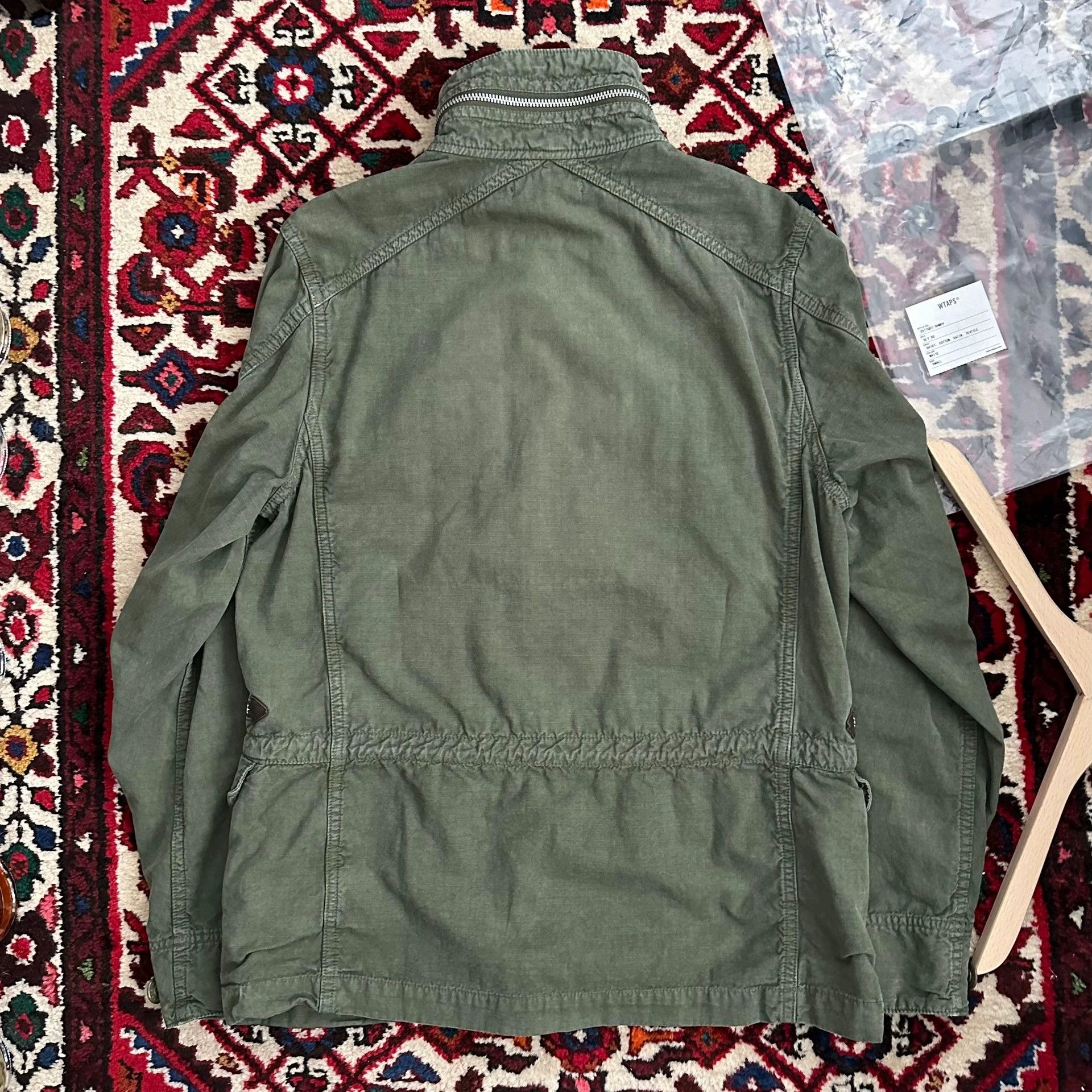 Wtaps wtaps 15ss m65 4-pocket jacket s Size US S / EU 44-46 / 1 - 2 Thumbnail