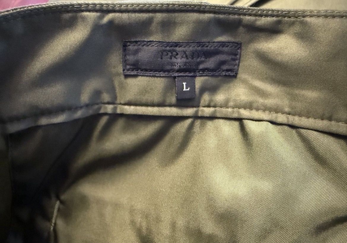 SS'24 Re-Nylon Cargo Pant