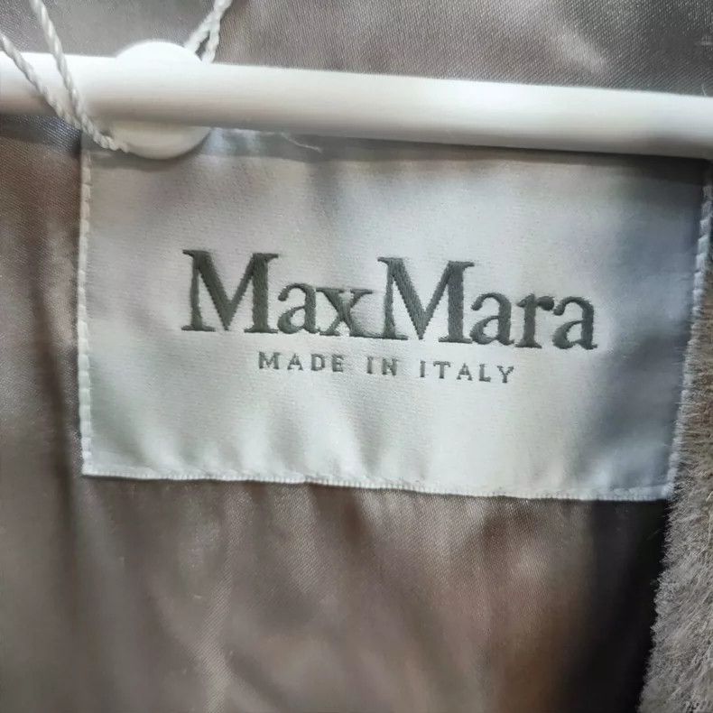 Max Mara Max Mara Alpaca wool blended hooded coat Size M / US 6-8 / IT 42-44 - 3 Thumbnail