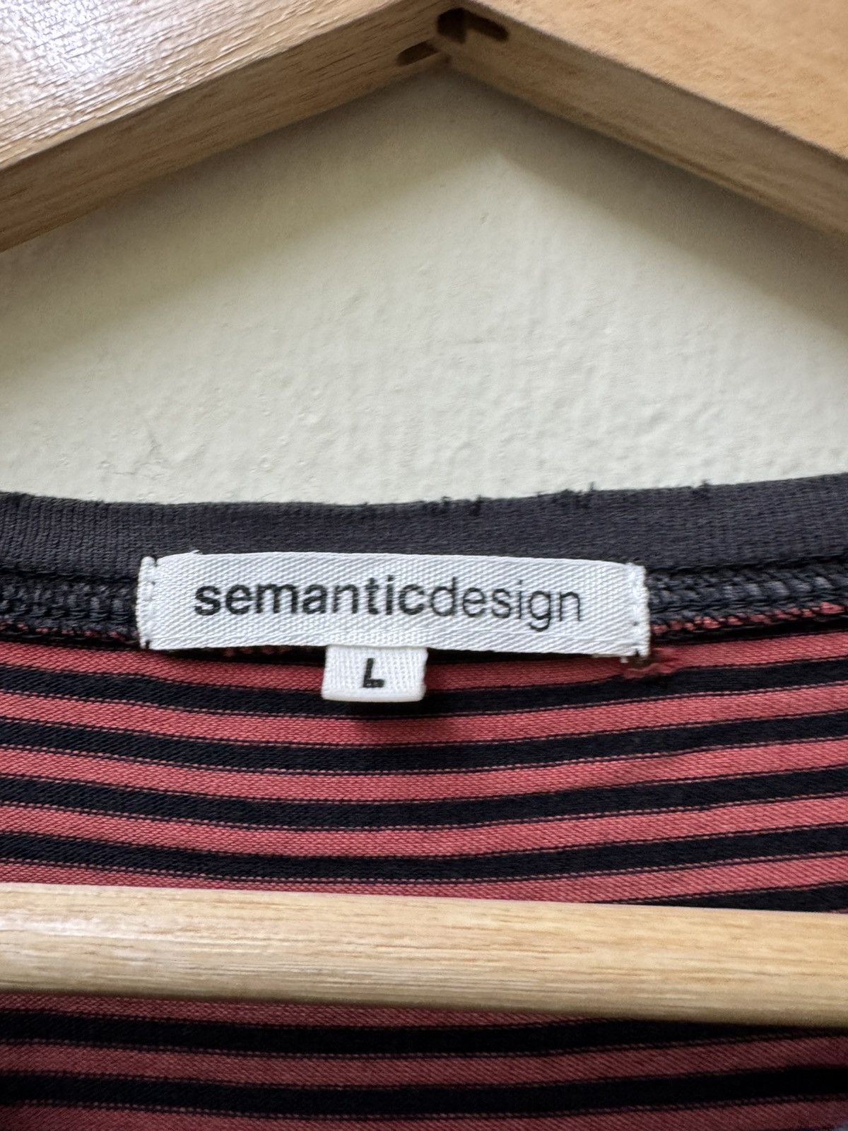 semanticdesign Semantic Design PROVIDENCE CONCRETE SYMMETRY t-shirt Size L / US 10 / IT 46 - 3 Thumbnail