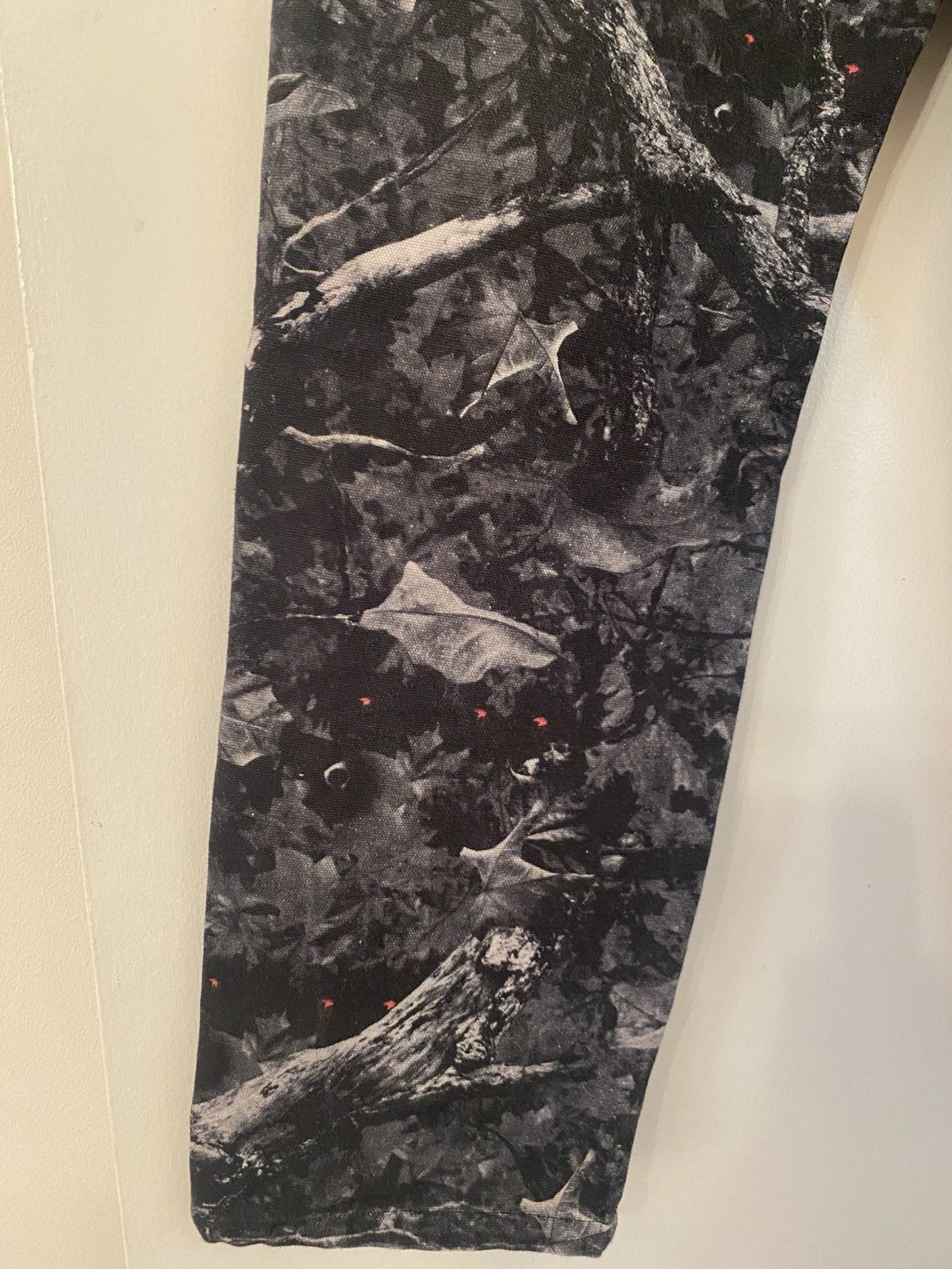 Fugazi Fugazi Camo Carpenter Pants Size US 30 / EU 46 - 5 Thumbnail