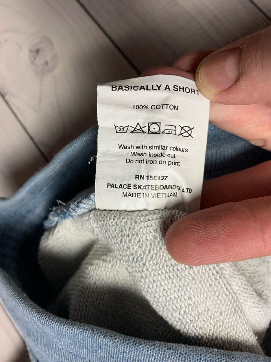 Palace × Vintage Palace shorts blue Size S Size US 29 - 6 Thumbnail