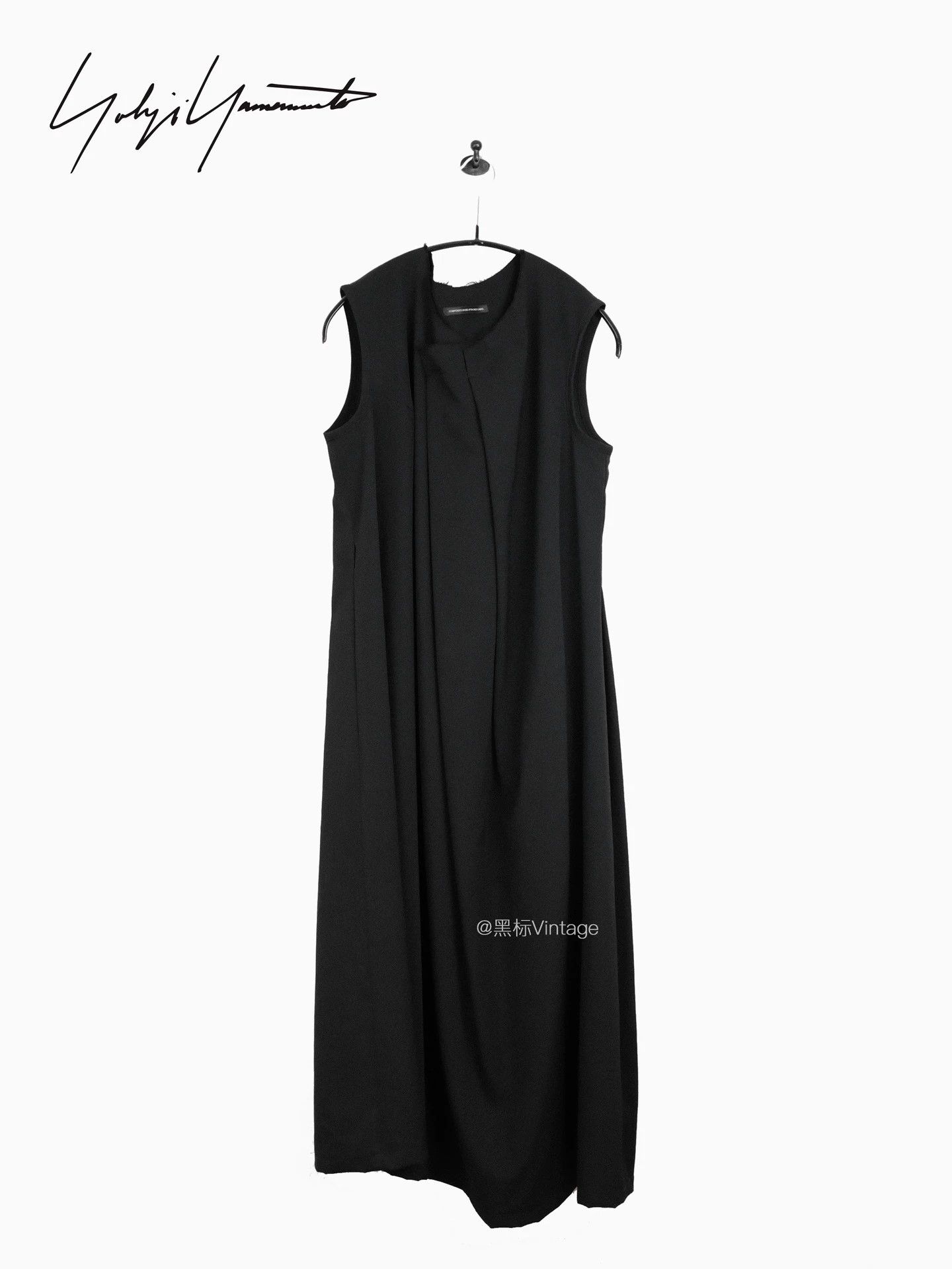 Yohji Yamamoto YohjiYamamoto Y's 20SS Vintage Pleated Sleeveless Dress Size XS / US 0-2 / IT 36-38 - 1 Thumbnail