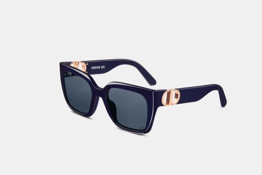 Dior o1w1db10425 30MTS8U Size: OS / Square Sunglasses in Blue Size ONE SIZE - 2 Thumbnail