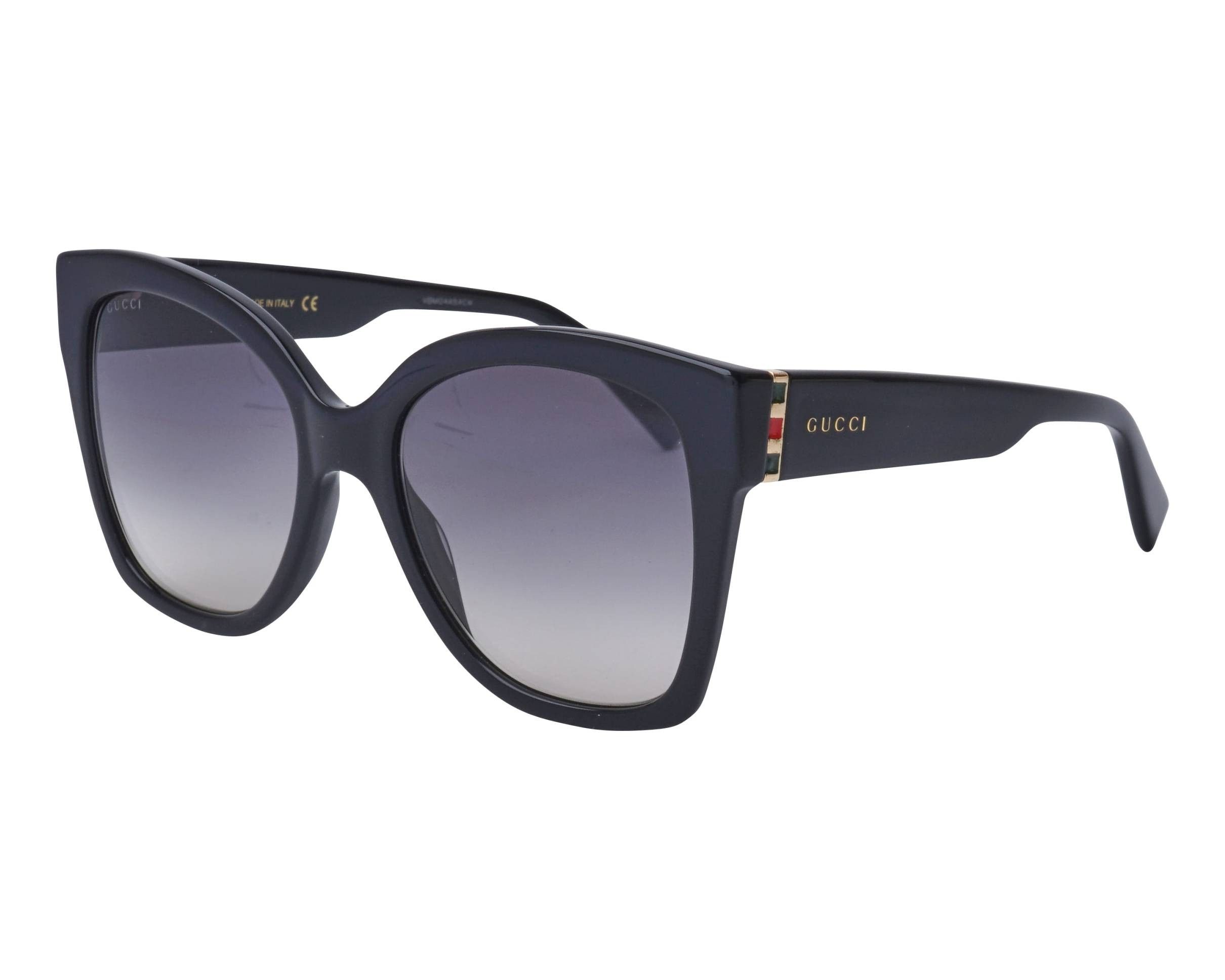 Gucci NEW GUCCI GG0459S-001 Black Size ONE SIZE - 1 Thumbnail
