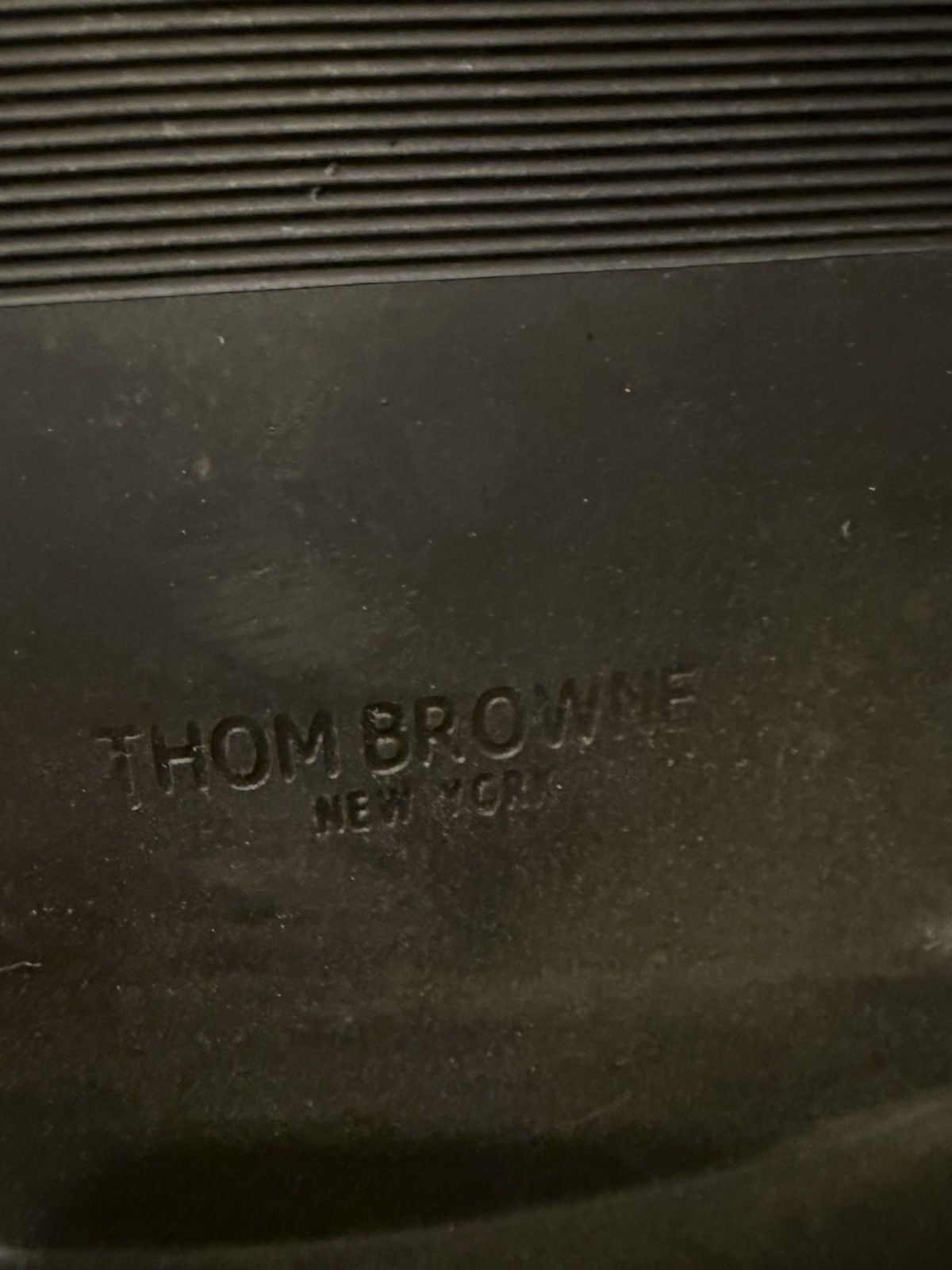 Thom Browne Thom Browne Pebble Grain Longwing Brogues Size US 10 / EU 43 - 8 Thumbnail