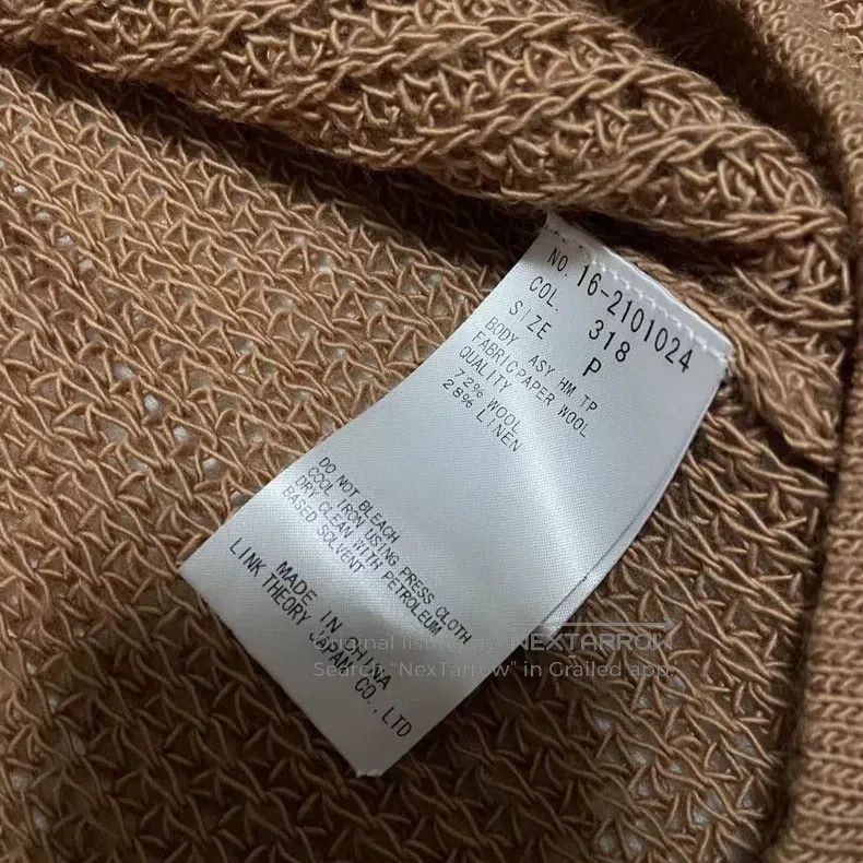 Helmut Lang HELMUT LANG size P Khaki Brown Off Shoulder Asymmetrical Kn Size M / US 6-8 / IT 42-44 - 5 Thumbnail