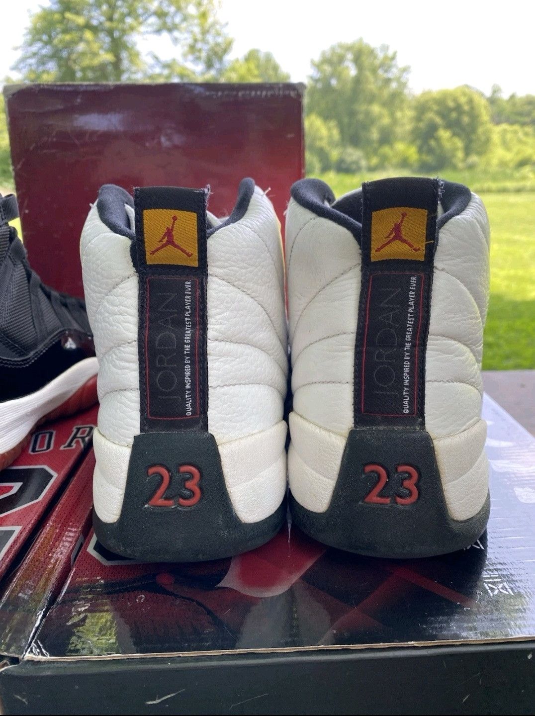 Jordan Brand Nike Air Jordan 12/11 Countdown Pack 338149991 Size 8 Men Size US 8 / EU 41 - 6 Thumbnail