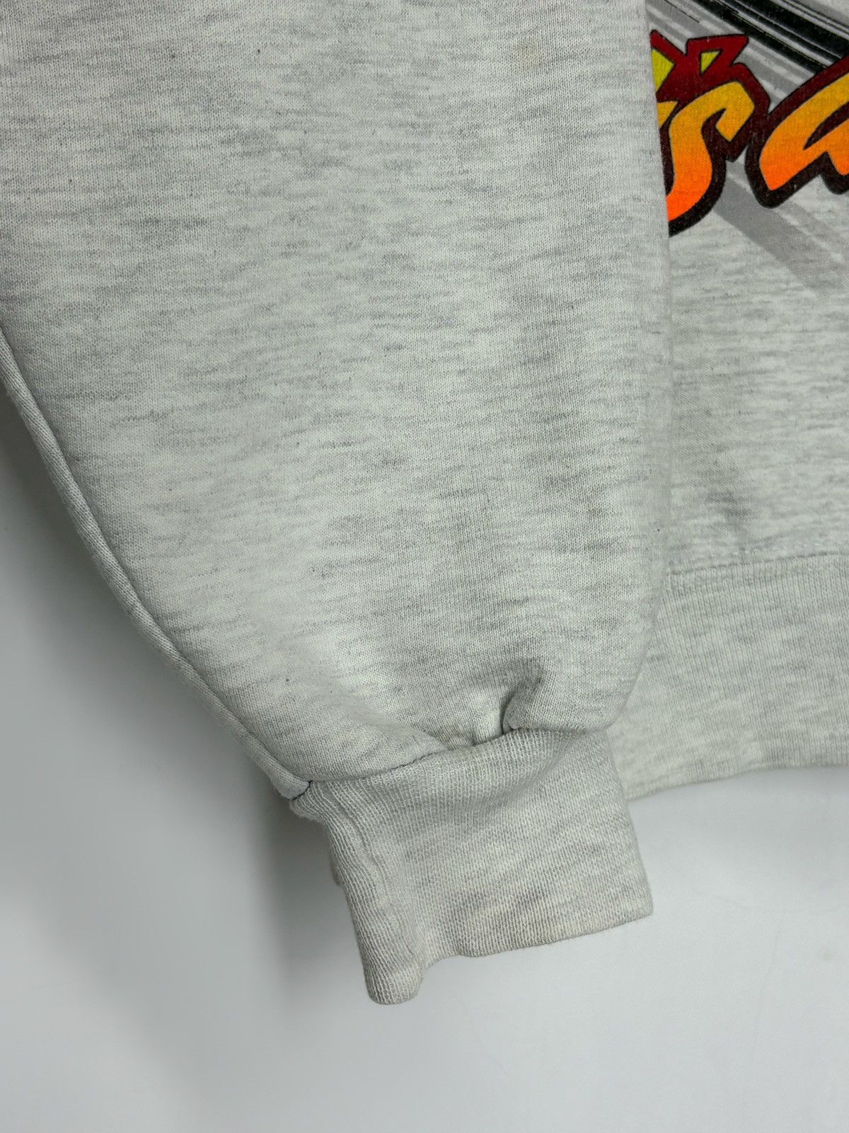 NASCAR Vintage 90s Nascar USA Boxy Crewneck Sweatshirt Size US L / EU 52-54 / 3 - 6 Thumbnail