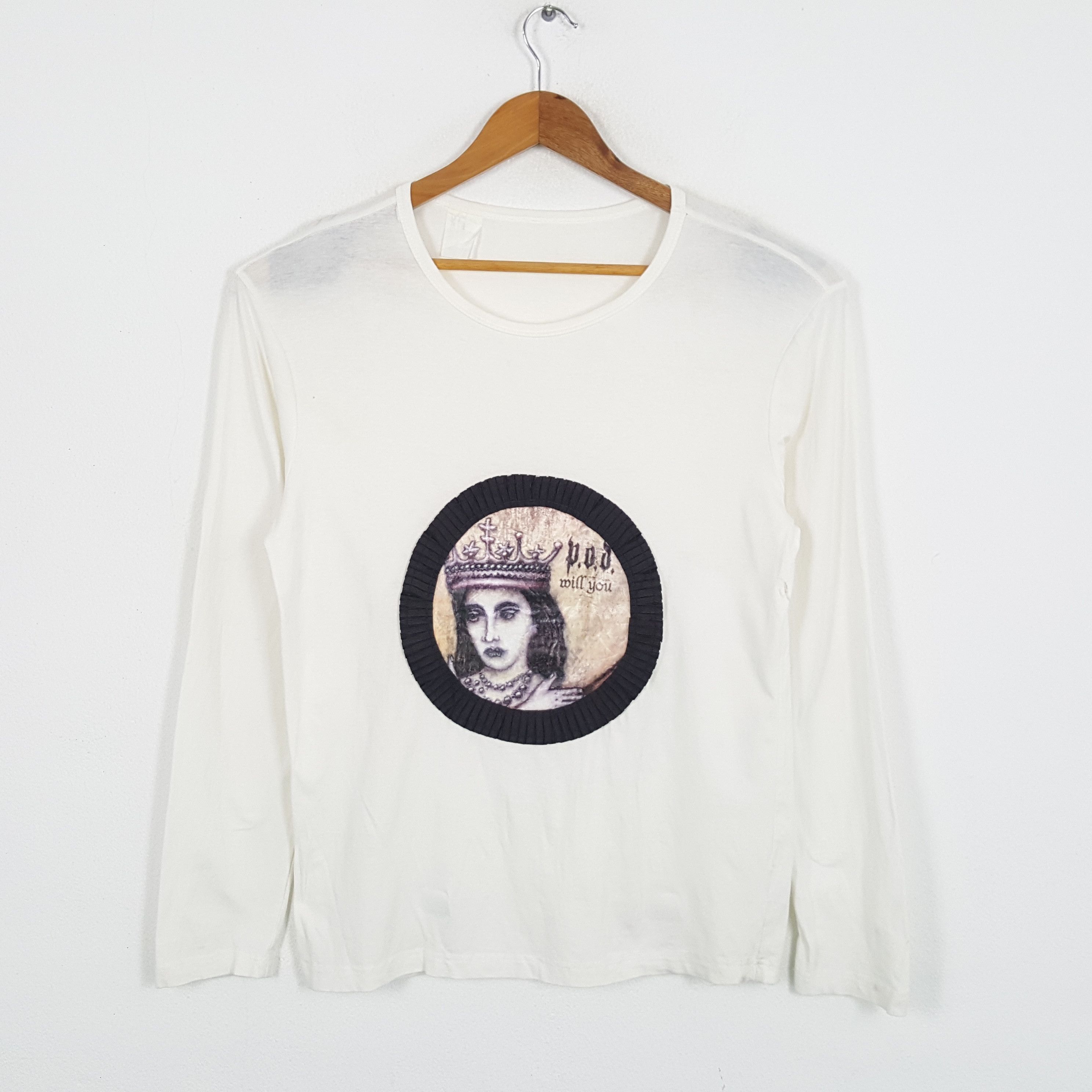 Japanese Brand × Vintage Vintage WILL YOU by P.O.D Japanese Brand T-Shirts Size US L / EU 52-54 / 3 - 1 Thumbnail