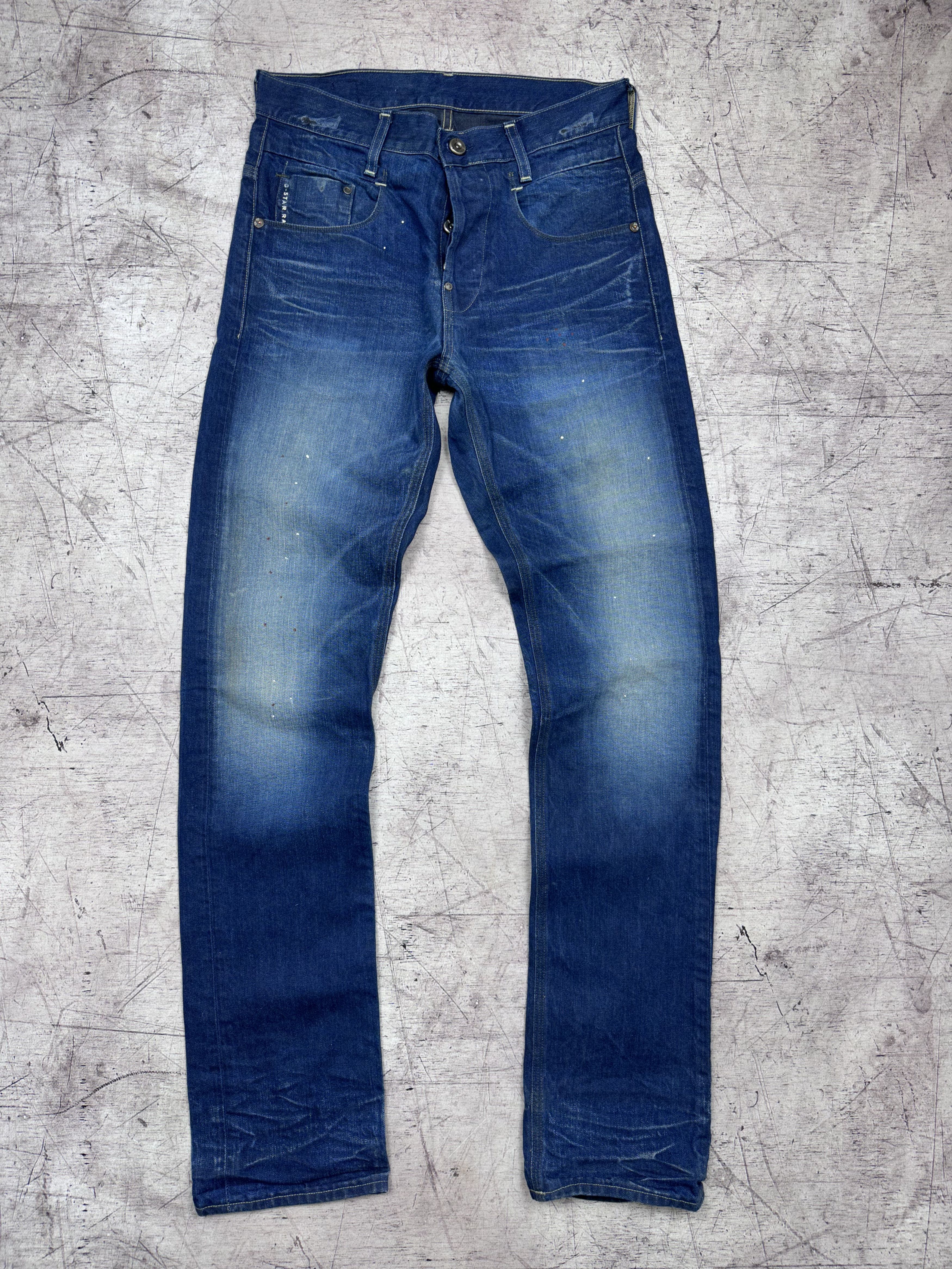 G-Star G Star Raw Mens New Radar Slim Denim Pants Jeans Size US 30 / EU 46 - 1 Thumbnail