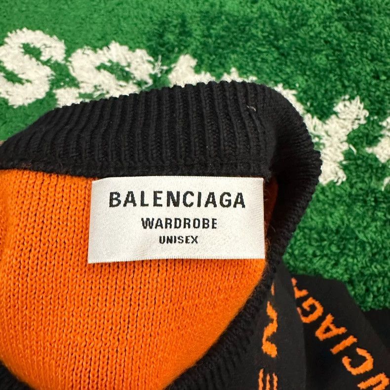 Balenciaga Balenciaga Black Sweater Size XS-2506 Size US XS / EU 42 / 0 - 2 Thumbnail