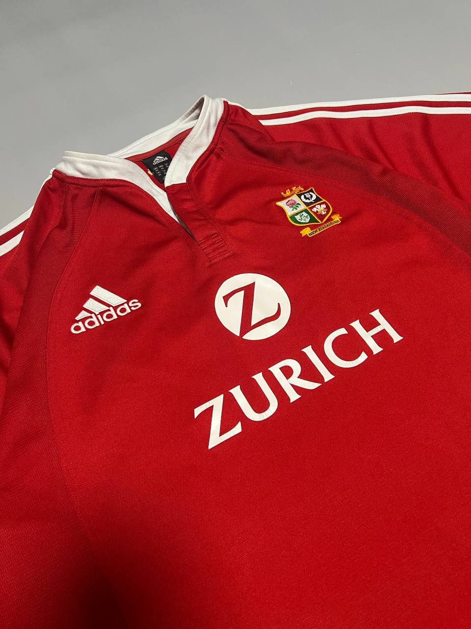 Adidas Vintage Y2k Adidas New Zealand Rugby Football Jersey T-shirt Size US XXL / EU 58 / 5 - 4 Thumbnail