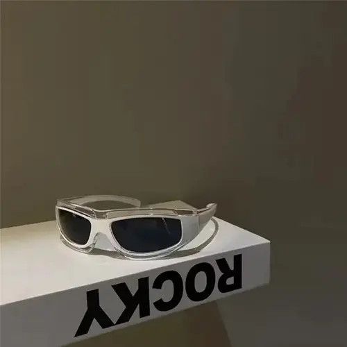 CokeMagic Retro punk sunglasses Size ONE SIZE - 1 Thumbnail