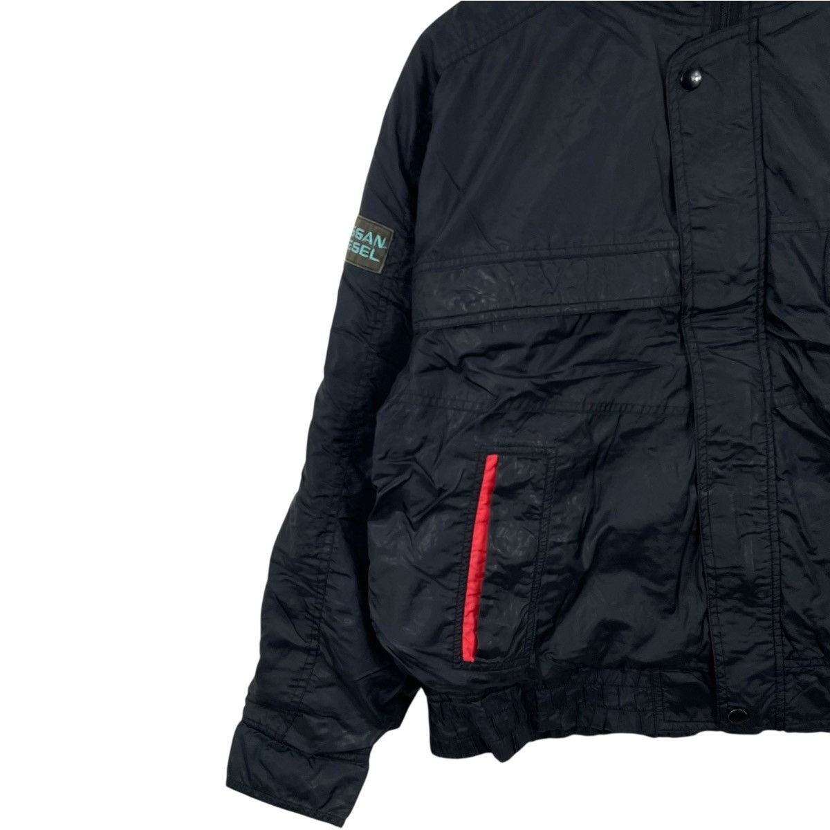 Naissance × Vintage Vintage Nissan Motorsport Bomber Jacket Size US L / EU 52-54 / 3 - 3 Thumbnail