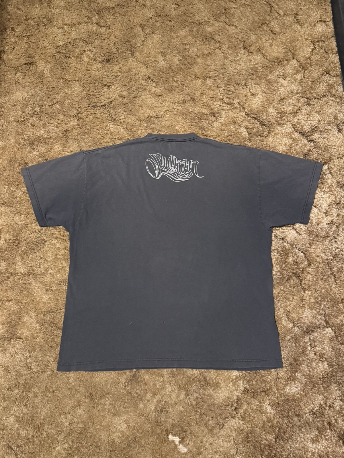 Vintage Vintage Y2K Sullen Al Capone T-Shirt Tee Grey XXLarge Size US XXL / EU 58 / 5 - 4 Thumbnail