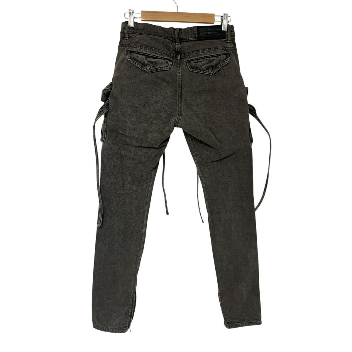 Julius Julius x gordini gasmask cargos Size US 28 / EU 44 - 4 Thumbnail