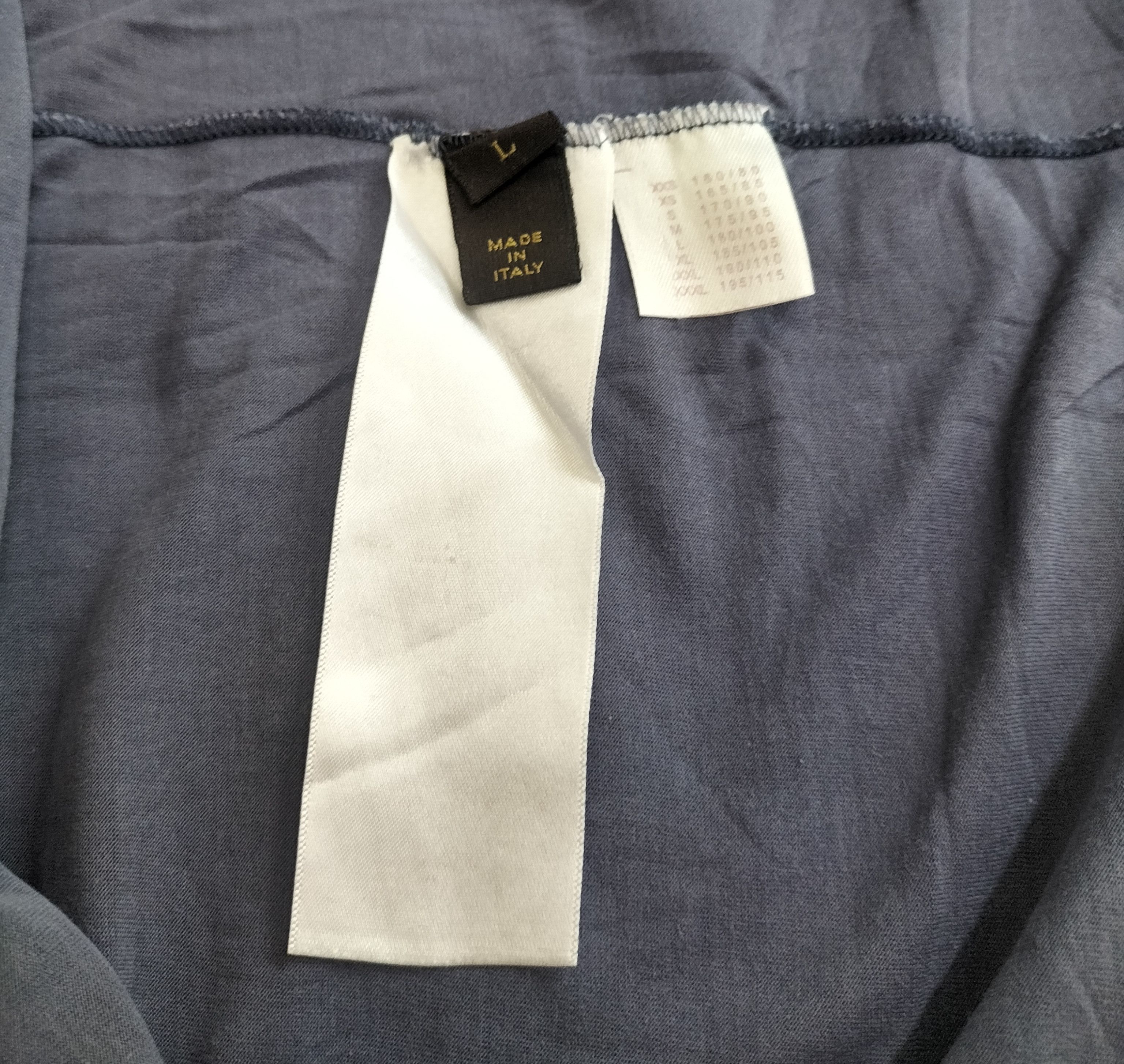 Louis Vuitton Louis Vuitton champs Elysees patch logo shirt Size US L / EU 52-54 / 3 - 5 Thumbnail