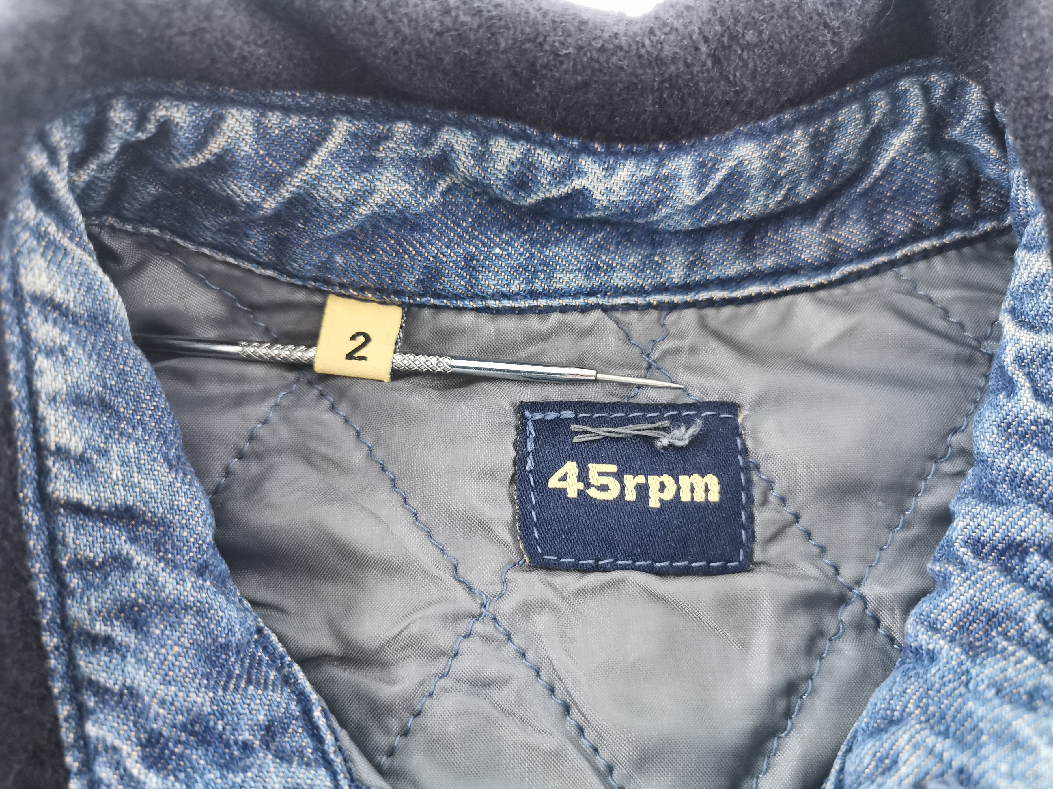 45rpm 45Rpm Jeans Button Shirt Size S Size US S / EU 44-46 / 1 - 5 Thumbnail