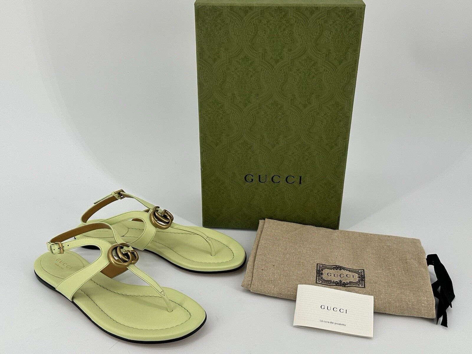 New Gucci Sandalen Size IT-37 / US-7