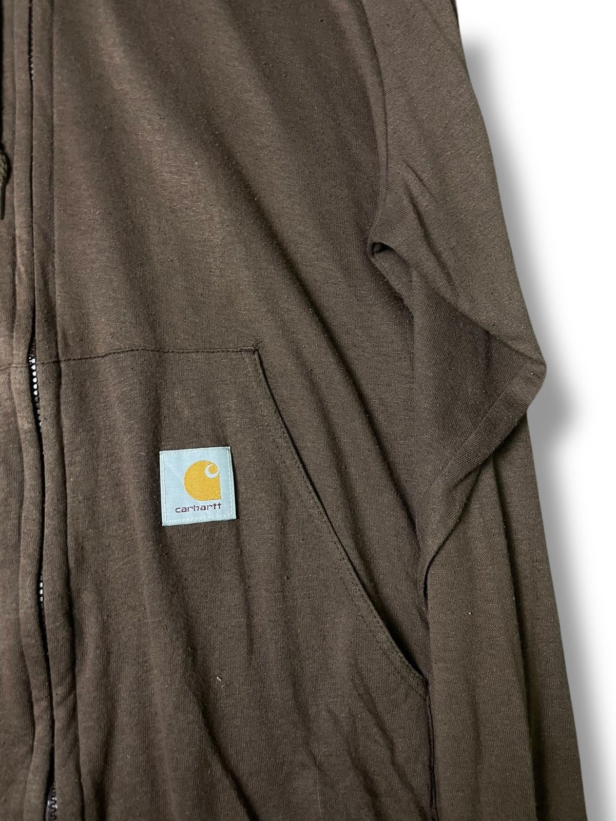 Carhartt × Vintage Vintage Carhartt Hooded Jacket (53) Size US S / EU 44-46 / 1 - 6 Thumbnail