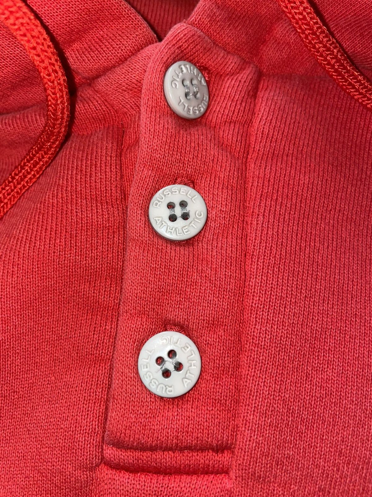 Russell Athletic × Vintage Vintage Russell Athletic Hoodie Size US XL / EU 56 / 4 - 4 Thumbnail