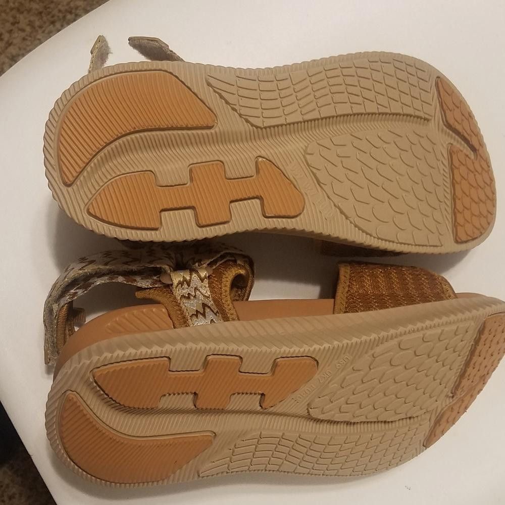 Designer Kuailu Brown Sandals Size 9 Size US 9 / IT 39 - 3 Thumbnail