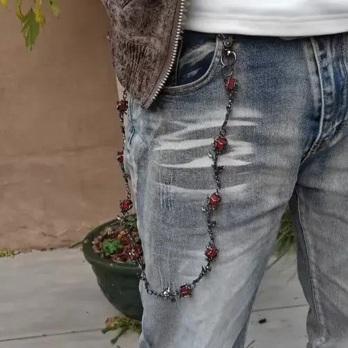 Jewelry Makihara x Saori Rose Pant Chain Size ONE SIZE - 1 Thumbnail