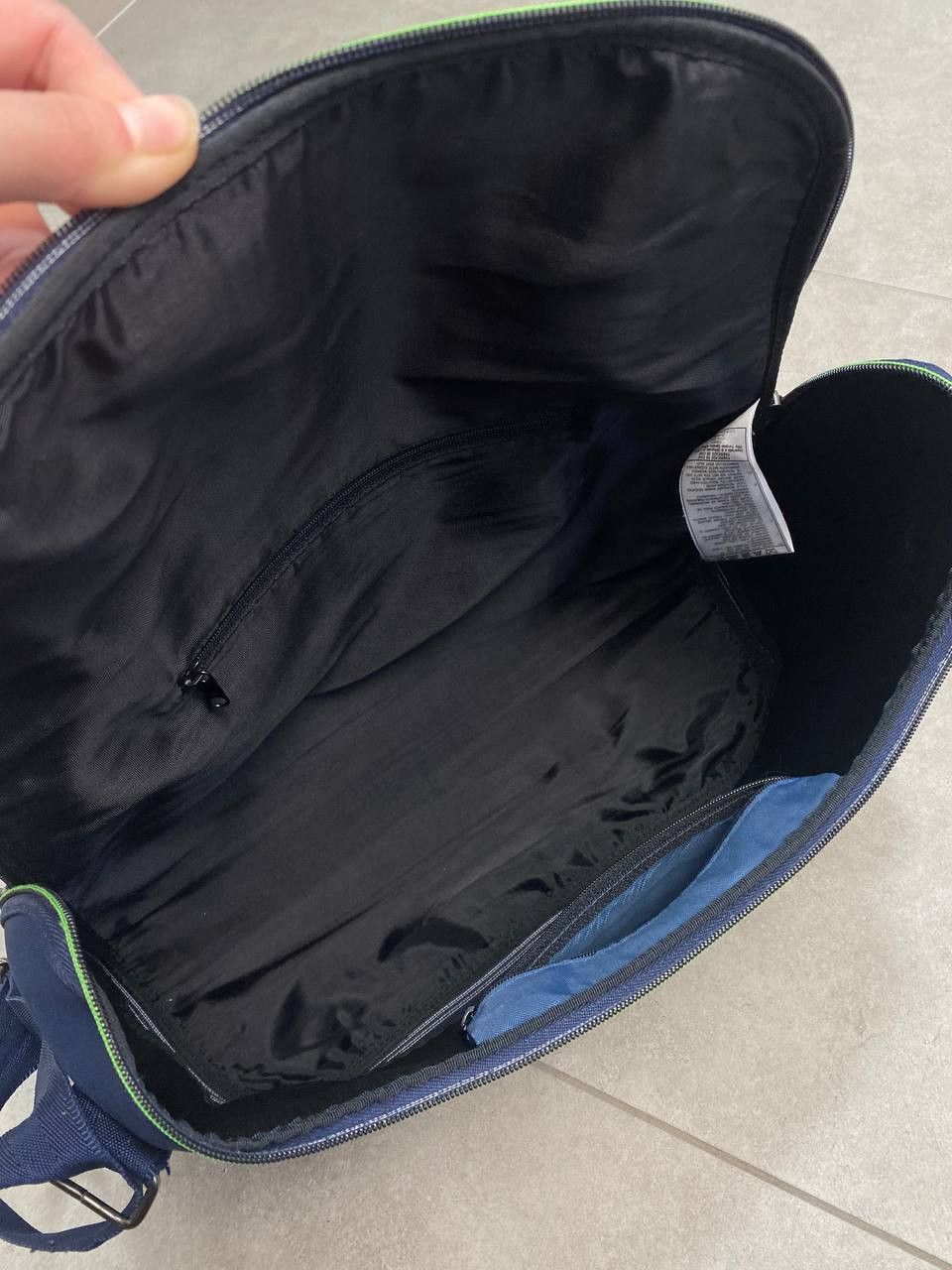 Nike Vintage Nike Nylon Travel Bag Size ONE SIZE - 17 Thumbnail