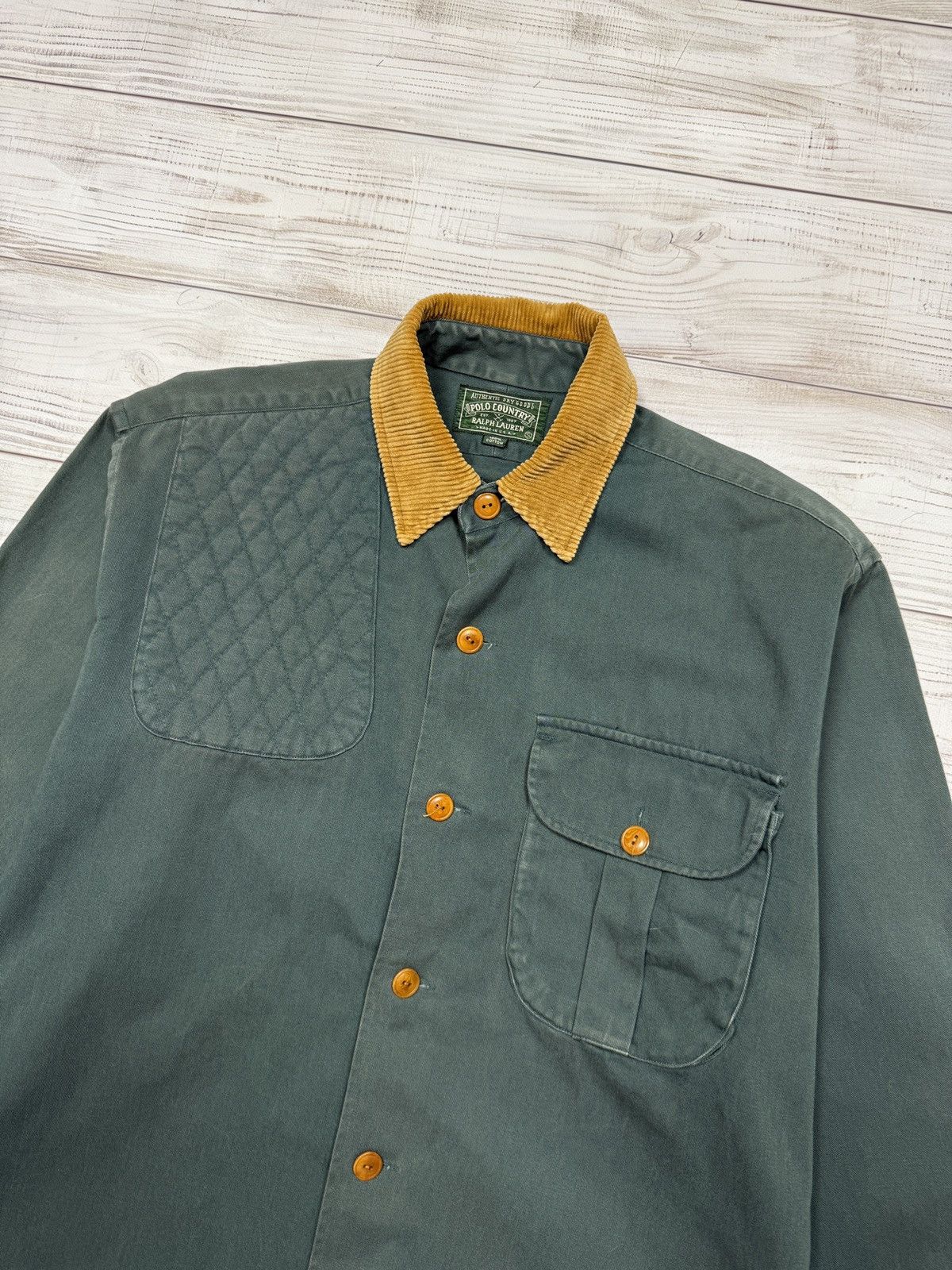 Polo Ralph Lauren Ralph Lauren Polo country utility jacket Size US S / EU 44-46 / 1 - 3 Thumbnail
