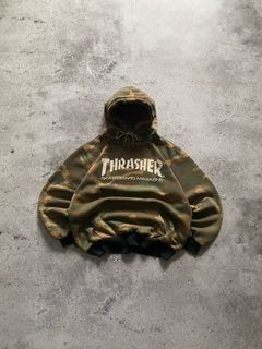 Thrasher Camo Hoodie (Pink) – Buck's Hard Goods