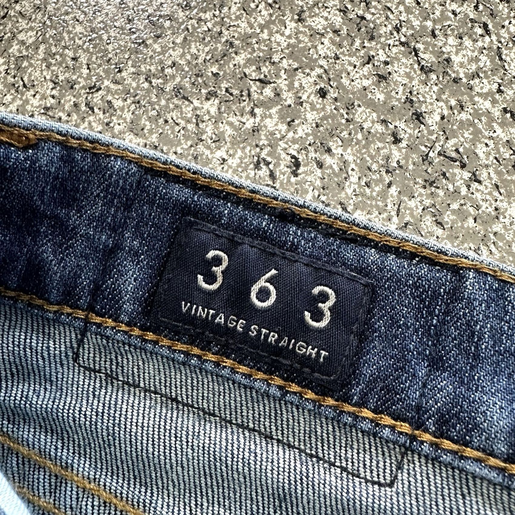 Lucky Brand Lucky Brand Jeans Mens 40x30 363 Vintage Straight Stretch Medium Wash Denim Shirt Hoodie Hat Jacket? Size US 40 / EU 56 - 4 Thumbnail