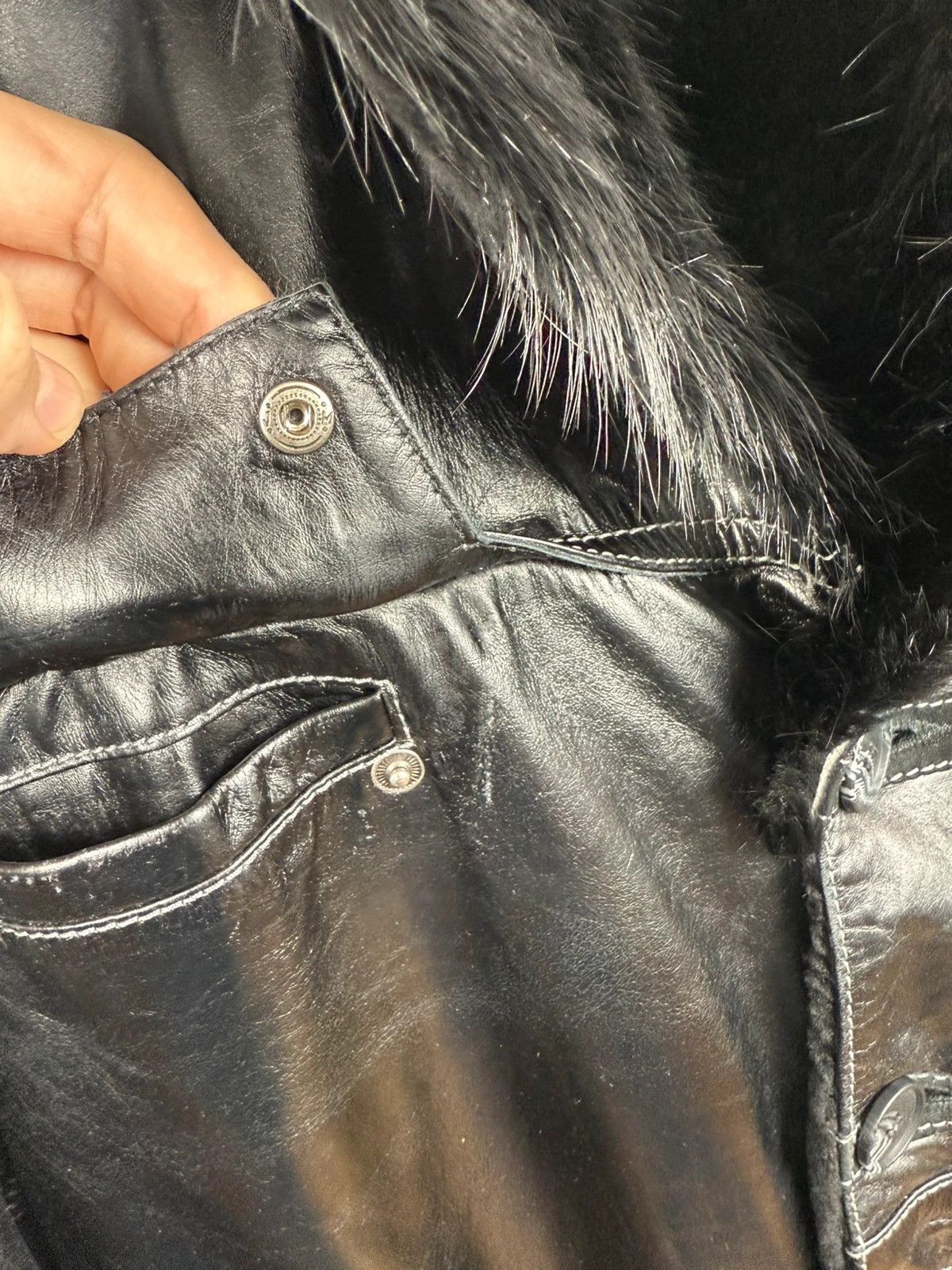 Other Ambrossio Genuine Leather Men Coat Warm size 50 Size US M / EU 48-50 / 2 - 8 Thumbnail