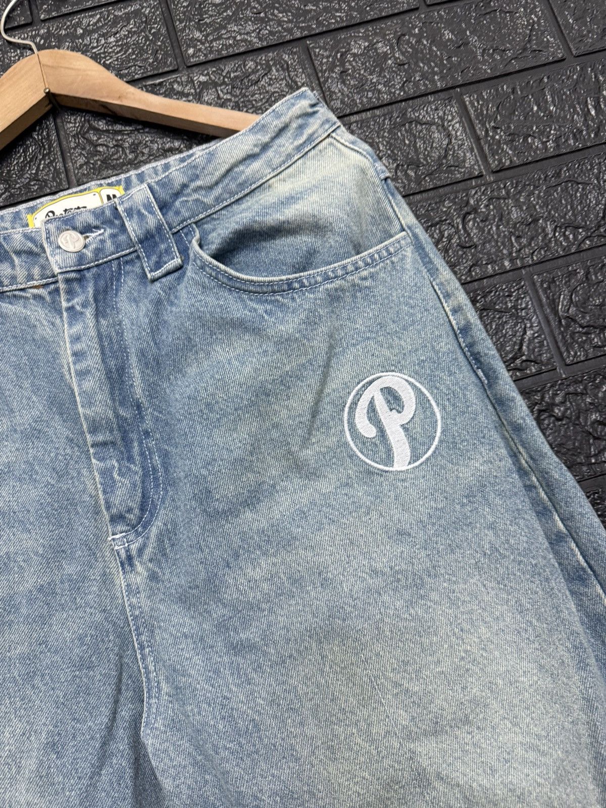 Other Protect London “ Bonkers “ Denim Size US 30 / EU 46 - 2 Thumbnail