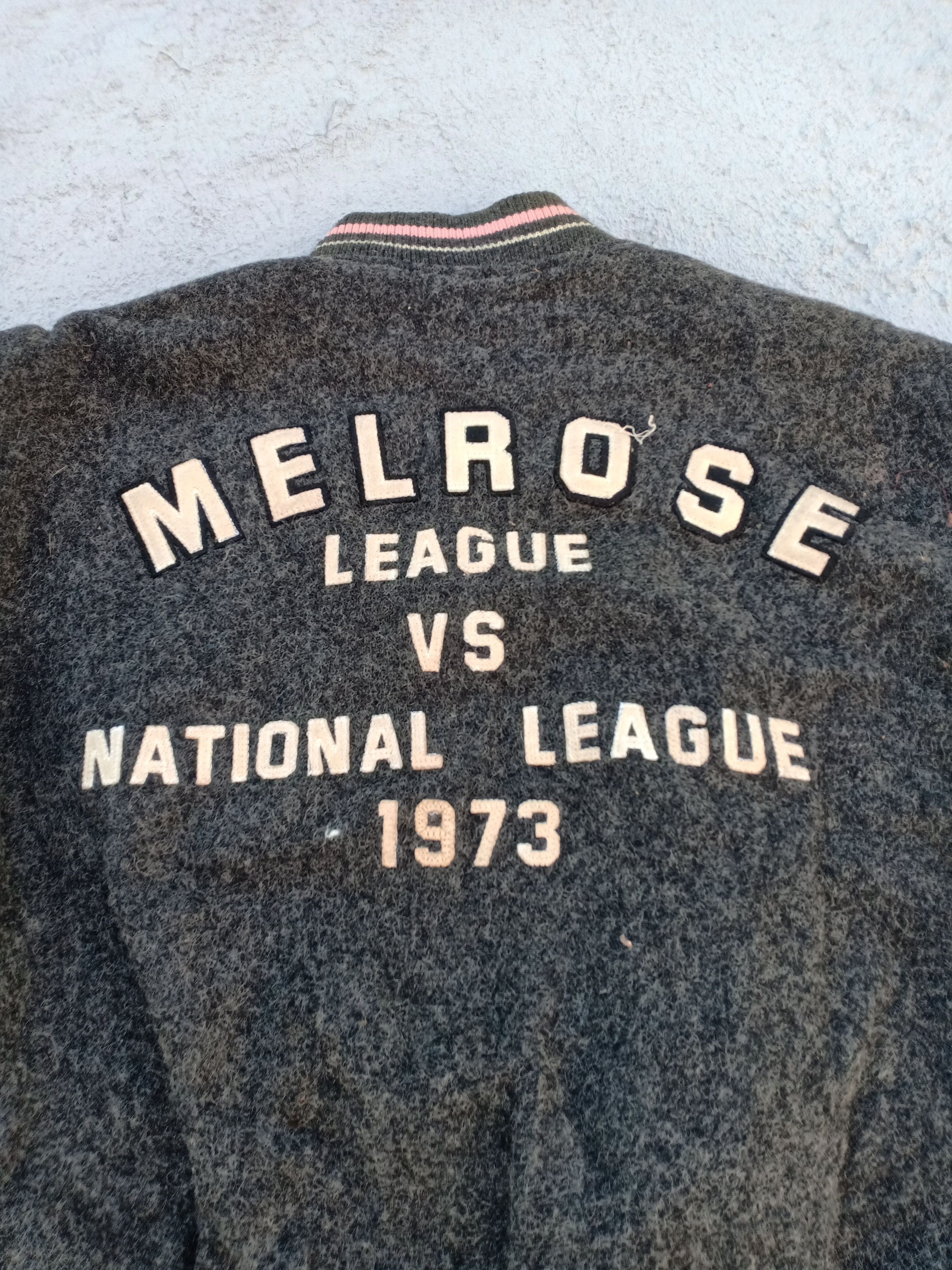 Melrose Vintage MELROSE varsity jacket Size US M / EU 48-50 / 2 - 7 Thumbnail