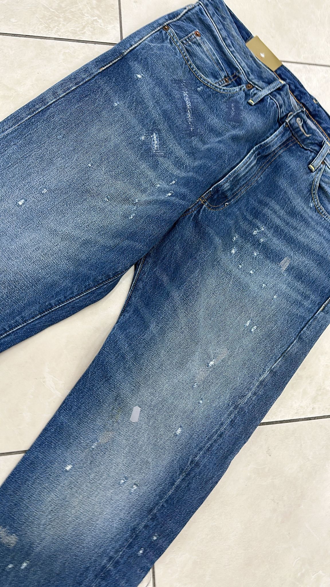 Levi's Vintage Clothing LVC Levi's Vintage Clothing 1954 501Z XX BigE Selvedge Jeans Size US 36 / EU 52 - 4 Thumbnail