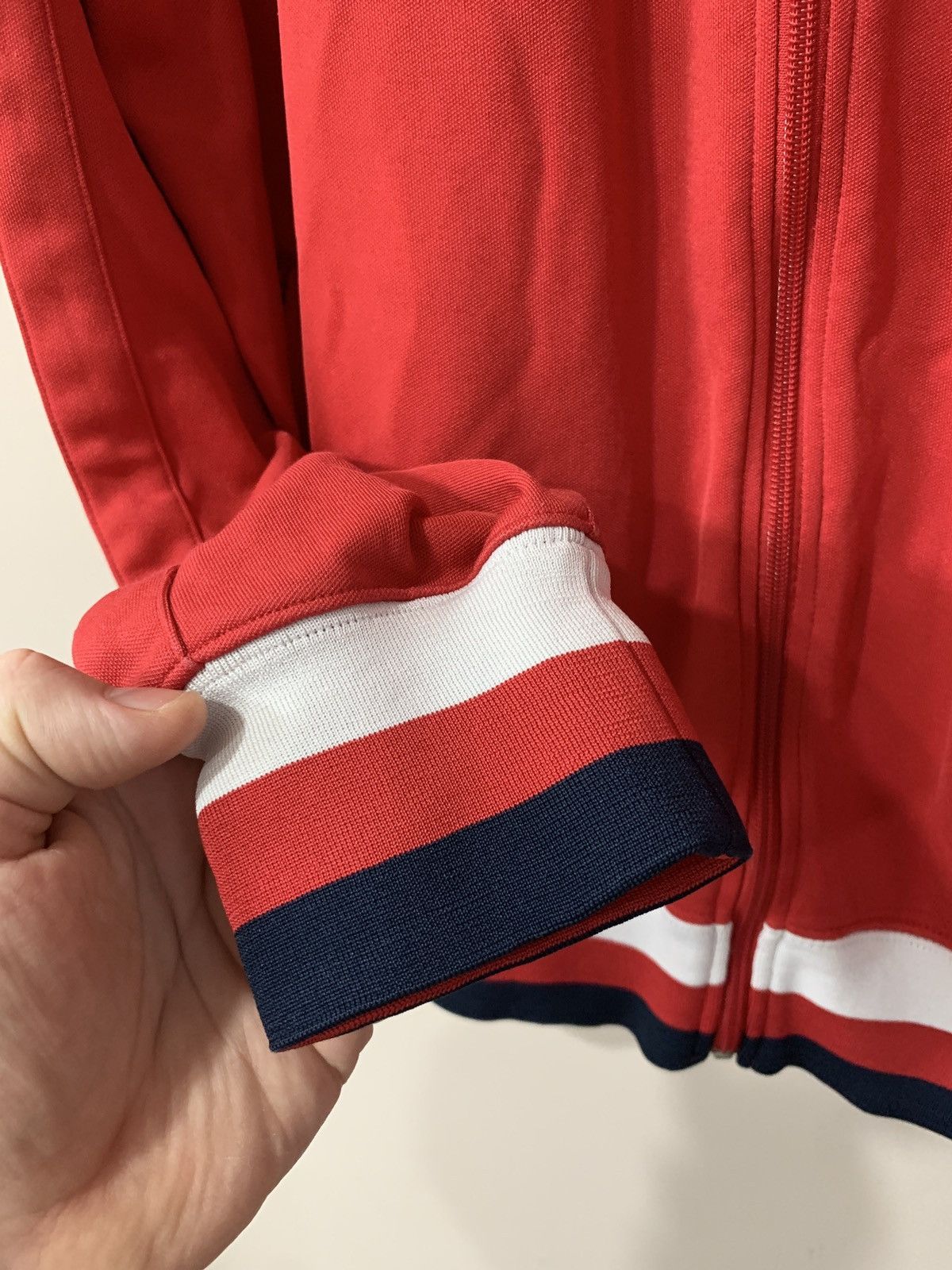 Nike × Vintage Arsenal London Zip Football Jacket Nike Vintage Soccer XXL Size US L / EU 52-54 / 3 - 6 Thumbnail