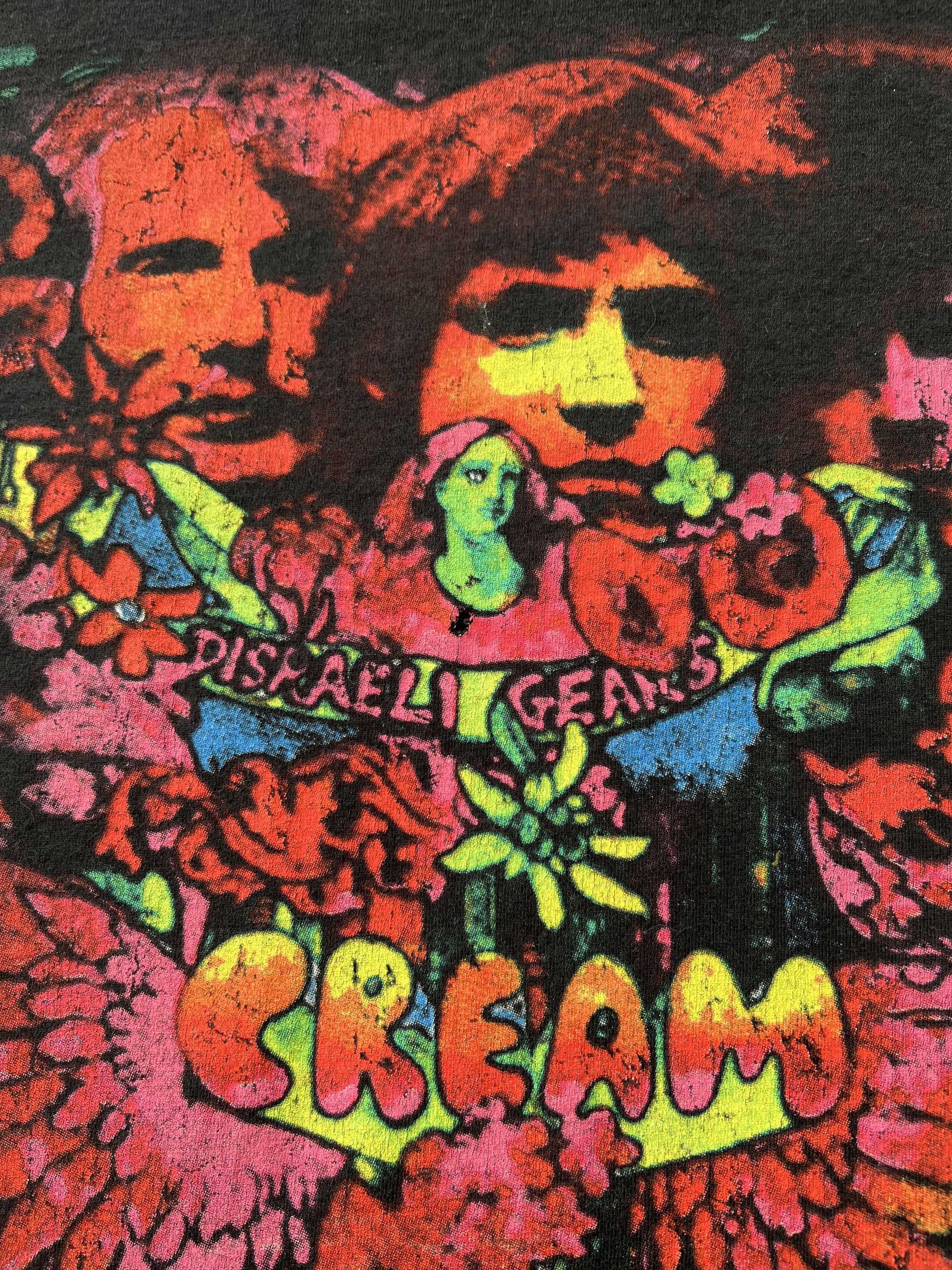 Band Tees Vintage 2000s Cream Royal Albert Hall London May 2-3-5-6 Tee Size US L / EU 52-54 / 3 - 4 Thumbnail