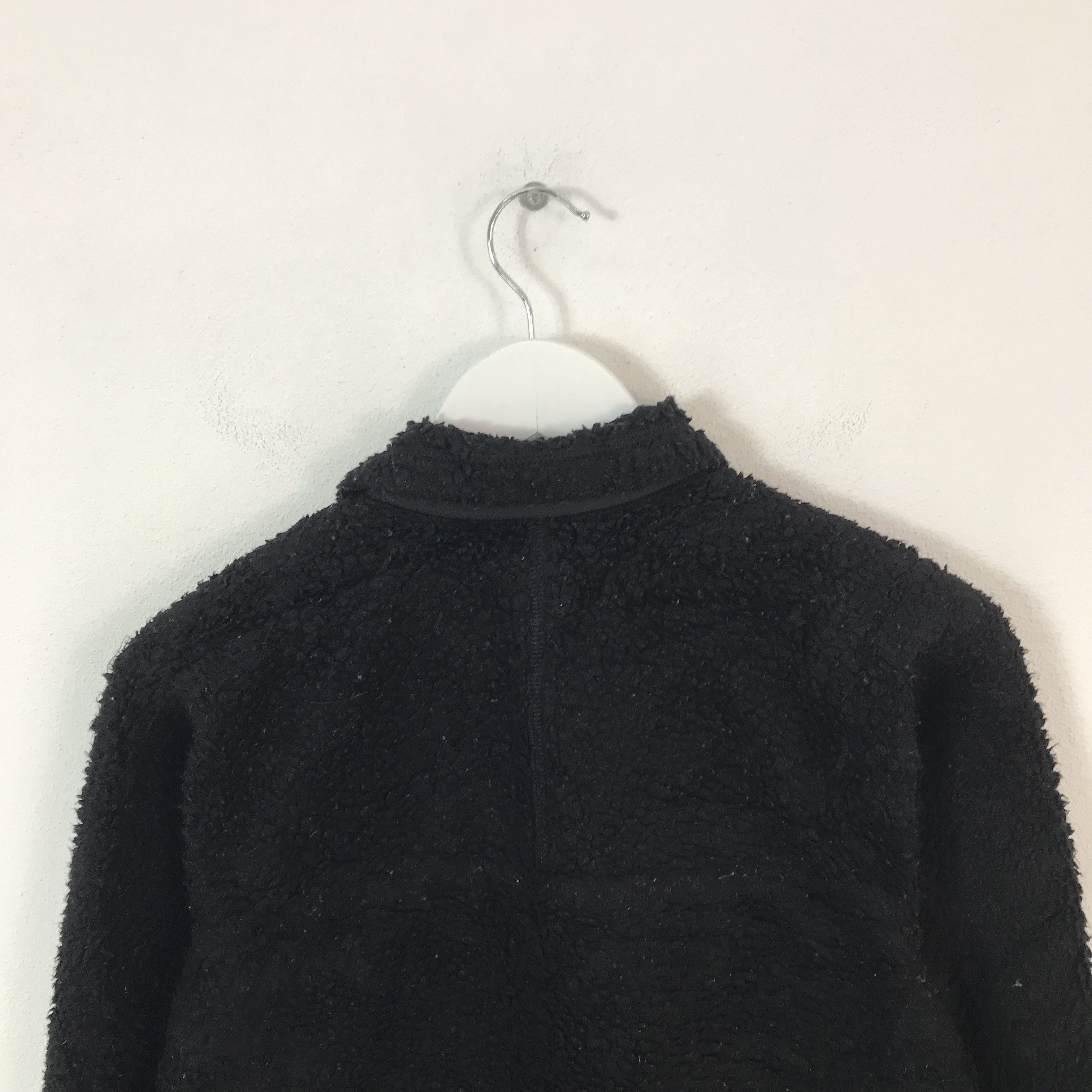 Patagonia Vtg patagonia black Fleece jacket Size US XS / EU 42 / 0 - 4 Thumbnail