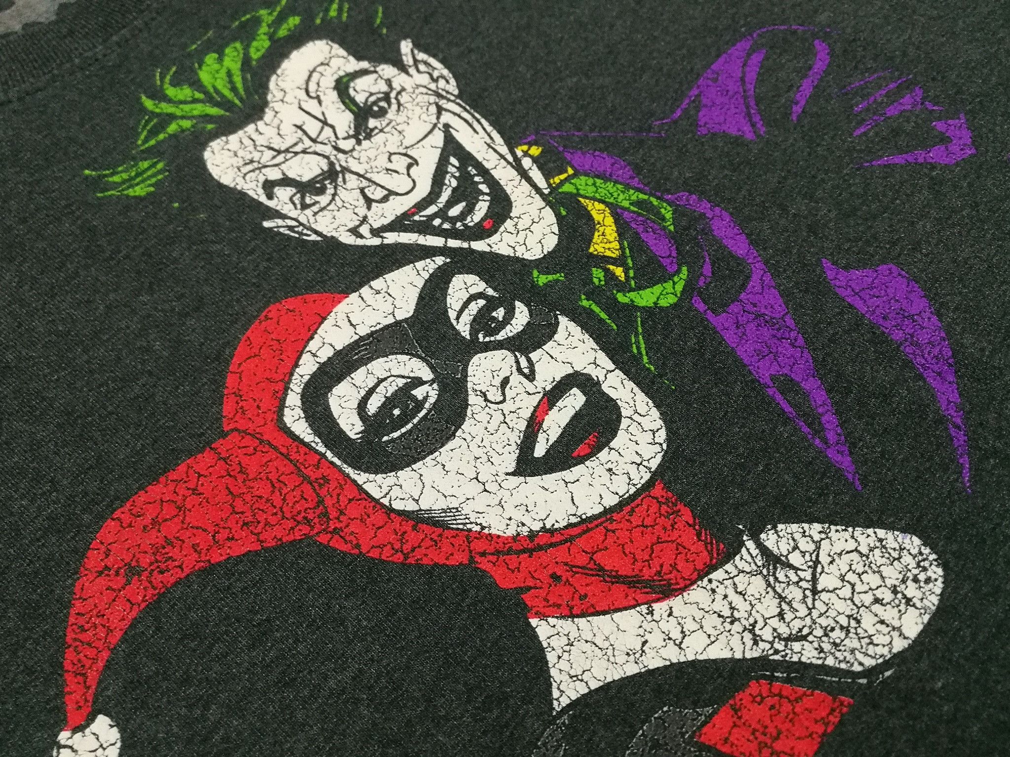 DC Comics × Vintage Y2K Joker & harleynn quinn dc comic S 1869 Size US S / EU 44-46 / 1 - 4 Thumbnail