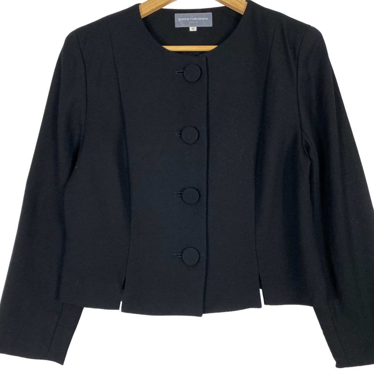 Designer × Paco Rabanne Paco Rabanne cropped jacket Size S / US 4 / IT 40 - 5 Thumbnail